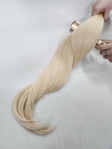 Cheveux vierges vietnamiens Dream Hair T05, 100g en vrac, double trame machine, pointes super double drawn, sans nœuds, compatibles permanente, toutes couleurs - Product Image 6