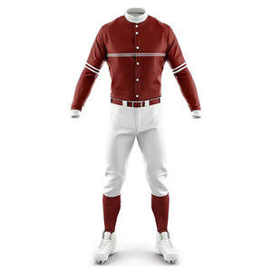 Good Quality <b>Baseball</b> Uniform Top Quality Team Wear <b>Baseball</b> Uniform <b>Set</b> Wholesale and Low Price <b>Baseball</b> Uniform - Product Image 3