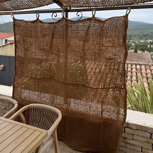 Sliding coconut coir sunshade net curtains <b>for</b> outdoor resorts <b>garden</b> balcony swimming <b>pools</b> - Product Image 6