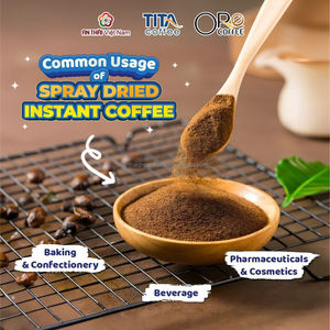 Meilleur prix 2024, saveur chocolat intense, haute teneur en caféine, haute qualité, halal, café robusta en vrac du Vietnam, boissons instantanées en sachet - Product Image 2