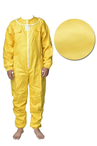 Nuevo Diseño, Traje de Apicultura Amarillo Personalizado y Elegante con Capucha y Malla de Ventilación para Trabajo en Apicultura, Corte Regular - Product Image 5