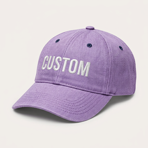 Custom Men's <b>Dad</b> <b>Hat</b> Cotton Adjustable Baseball Cap Embroidered Logo Casual Streetwear Wholesale Headwear Manufacturer - Product Image 6