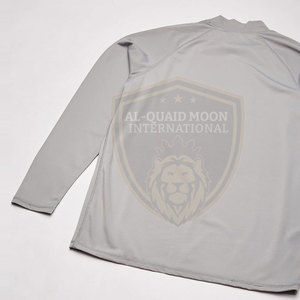 Camiseta de Protección Solar para Hombre, Diseño Nuevo, Color Sólido, Fabricación Profesional, Alta Calidad - Product Image 2