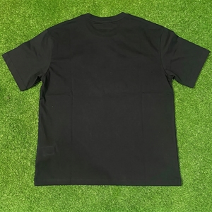T-shirt noir à manches courtes pour homme Snowgrace, 100% coton, coupe ample, col rond, style décontracté, tendance streetwear - Product Image 4