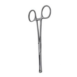 Pinces à tissus chirurgicales de 7 pouces, 4 x 5 dents, pinces de préhension de précision, instrument chirurgical OB/GYN en acier inoxydable allemand - Product Image 4