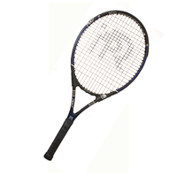 Raqueta de Tenis de Carbono y Aluminio Fusionado Especial POWER 707-285g Peso 320mm Equilibrio 20-24kg Tensión 16m/18c Patrón de Cuerdas