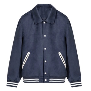 OEM High Quality Winter Varsity <b>Jackets</b> <b>Men</b> Custom Embroidery Wholesale Price Front Wool Fabric Varsity <b>Jacket</b> - Product Image 1