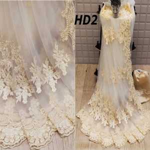 DISEÑADOR SOFY SILK HEAVY STONE WORK SAREE CON BLUSA SIN COSTAR BLANCO - Product Image 1