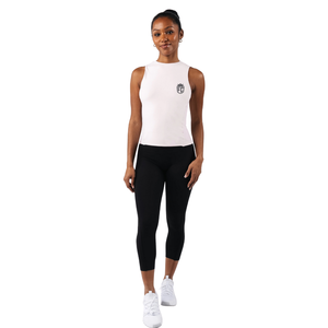 Débardeur de sport sans coutures pour femme, vert émeraude, avec soutien-gorge intégré, faible impact, coupe extensible, pour yoga, gym et entraînement - Product Image 3