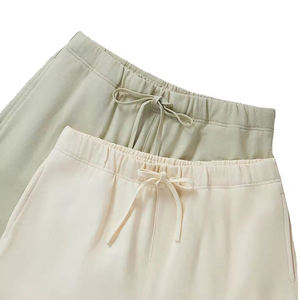 Shorts de mezclilla de media manga con sublimación personalizada, diseña tus propios shorts de bajo precio y servicio rápido con logo. - Product Image 3