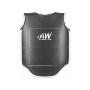 Protection de Poitrine Unisexe en PU pour Boxe, Doublure Coton, Épaisseur Personnalisable, Taille Moyenne, Idéale pour l'Entraînement aux Arts Martiaux - Product Image 2