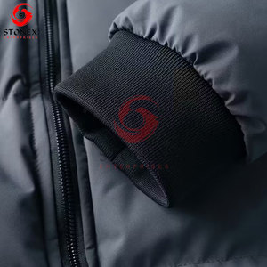 Chaqueta Acolchada con Capucha para Hombre, Cálida, Resistente al Viento, Impermeable, Ligera, Informal, de Invierno, Estilo Urbano, con Cierre - Product Image 5