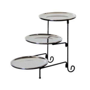 Soporte para exhibir cupcakes, bandeja para galletas, soporte para frutas para cocina, restaurante, servicio de fiestas - Product Image 5