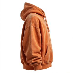 Sweat à capuche en polaire pour homme, doux et chaud, avec tissu confortable, toucher agréable et look simple, idéal pour les voyages, les tenues décontractées et les journées froides - Product Image 6