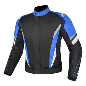 High Quality Custom-Made <b>Racing</b> <b>Jacket</b> for Men Cordura Leather Breathable Full-Sleeve Winter Custom Colors Logo Customized Team - Product Image 1