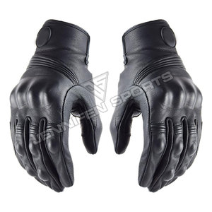 Guantes de Motocross de Cuero Personalizados con Protección para los Nudillos, Guantes de Motocicleta con Pantalla Táctil para Hombre, Guantes de Carreras Cross Country - Product Image 2