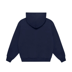 Sweat à capuche surdimensionné pour homme, durable, en polyester/coton de qualité supérieure, doublure polaire, vêtement décontracté d'hiver, impression numérique, écologique, respirant - Product Image 5