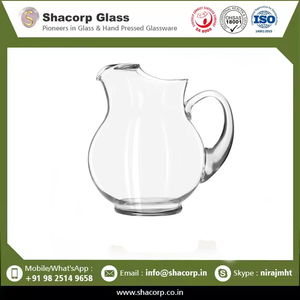 Carafe à boisson en verre de qualité supérieure avec un design à large ouverture pour un remplissage et un nettoyage faciles - Product Image 6