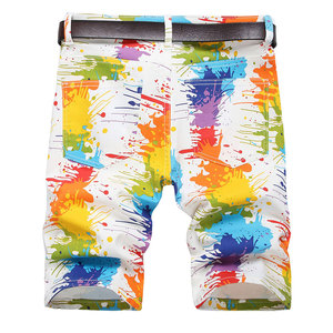 Shorts en jean pour homme de haute qualité, shorts en denim légers et respirants pour l'été, jeans courts pour jeunes hommes - Product Image 2