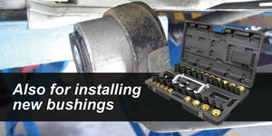 Juego de Herramientas de Prensa para Sistema de Dirección Hidráulica de 47 Piezas de Taiwan Tools, Elementos Esenciales para Reparación de Vehículos - Product Image 3