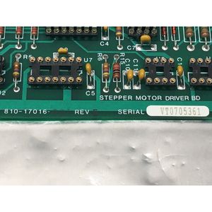 บอร์ดควบคุมมอเตอร์สเต็ปเปอร์ LAM 810-17016-001, PCB - อุปกรณ์และอะไหล่เซมิคอนดักเตอร์ระดับโลกที่เชื่อถือได้ - Product Image 3