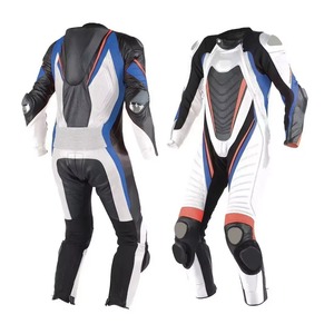 Traje de Motocicleta de Cuero para Hombre, Impermeable, con Logotipo Personalizado de Alta Calidad, Mangas Largas, para Todas las Temporadas, Color Personalizado - Product Image 2