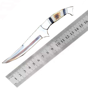 Cuchillo de Chef de Cobre Damasco Forjado a Mano con Funda, Cuchillo de Cocina de Acero Cu Mai Hecho a Medida, Cuchillo Profesional Afilado como una Navaja - Product Image 6