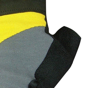 Gants de cyclisme chauds sans doigts, anti-choc, personnalisables (couleurs et logo), haute qualité, pour homme, fabriqués en usine - Product Image 4