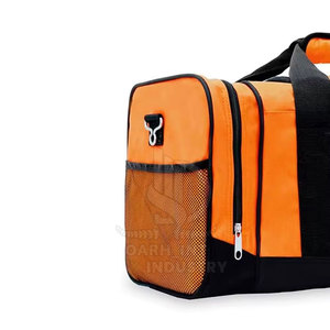 Custom Made Nylon Sports Gym Bag Shoulder Fitness Premium Quality Unisex - Product Image 6