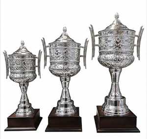 CHAMP KING Stainless Steel <b>Trophy</b> <b>Cup</b> Premium Quality Competition Award For Sports Excellence - Product Image 5