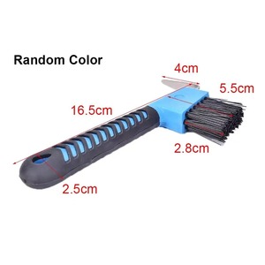 Cepillo para Pezuñas de Caballo con Cerdas de Nylon, Agarre Cómodo, Herramienta de Limpieza de Pezuñas de Metal Antideslizante, Color Aleatorio, Herramienta de Cuidado Equino - Product Image 6