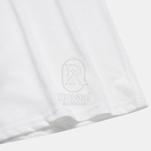 เสื้อยืดสตรีทแวร์แฟชั่นดีไซน์ใหม่ พิมพ์โลโก้ตามสั่ง ผ้าฝ้าย 100% ทรงหลวม พิมพ์ลาย สำหรับผู้ชาย - Product Image 5