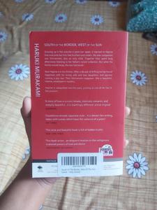 ปกหนังสือ "ทางใต้ของชายแดน ทางตะวันตกของดวงอาทิตย์" โดยฮารูกิ มุราคามิ หนังสือปกอ่อนภาษาอังกฤษ นวนิยายวรรณกรรม - Product Image 4