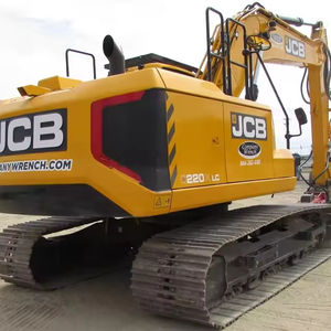 Excavadora Amarilla Usada de Trabajo Pesado con Tren de Rodaje de Acero y Brazo Reforzado para Demoliciones y Excavaciones en Sitios Industriales - Product Image 1