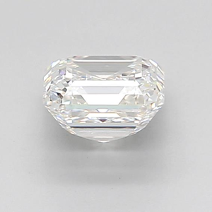 เพชรทรง Asscher รูปทรงยาว 7 กะรัต คุณภาพเยี่ยม VVS2 สี F เพชรเลี้ยงในห้องปฏิบัติการ รับรองโดย IGI ผลิตด้วยวิธี HPHT CVD เพชรเม็ดเดี่ยวสำหรับแหวนหมั้น - Product Image 4