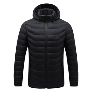 2026 Best Washable Safety Smart Heated Jacket with <b>USB</b>-C Charging and CE FCC Carbon Fiber <b>Heating</b> - Product Image 1