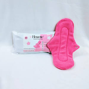 Ultra-Thin Natural Comfort Menstrual Pads Pack of 4 Washable and Reusable Safe S-XXXL Sizes - Product Image 2