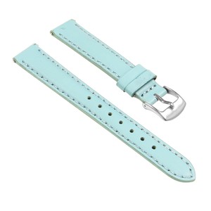 Correa de Reloj de Cuero Genuino de Alta Calidad en Color Marrón, Correas de Reloj de Cuero Cómodas para Hombres y Mujeres - Product Image 2