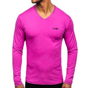 High Quality <b>Mens</b> Slim Fit Long Sleeve <b>T</b> <b>Shirt</b> Custom Logo Anti Wrinkle <b>Floral</b> Woven Fabric Premium Outdoor Fashion - Product Image 2