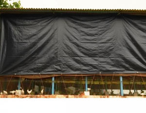 Bâche Agricole Polyvalente 140 g/m² HDPE Imperméable Tailles Personnalisées Couvertures de Silos et de Piles Feuille Durable - Product Image 3