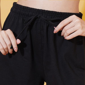 Shorts de sport pour femmes, en molleton de coton de haute qualité, respirants, brodés, shorts de jogging - Product Image 6