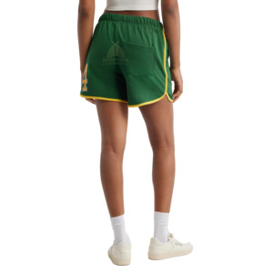 Shorts de jogging pour femmes 2026, haute qualité, avec logos imprimés en relief, en molleton épais et doux, style streetwear, prix de gros - Product Image 3