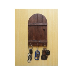Wooden <b>Key</b> <b>Hook</b> Elegant Entry Organizer Crafted to Enhance Everyday Home Convenience with Refined Decorative <b>Wall</b> Appeal - Product Image 6