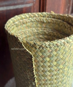 Tapis en herbe de mer naturelle, grandes tailles, tapis en paille tissé, Lepironia articulata, bon pour la santé, qualité supérieure, toutes saisons, en provenance du Vietnam - Product Image 2