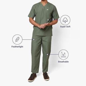 Chaqueta de Uniforme Hospitalario de Alta Calidad, Elástica, Personalizada, para Enfermería, Uniformes Médicos para Hombres y Mujeres, Conjuntos de Enfermería, Pakistán - Product Image 4