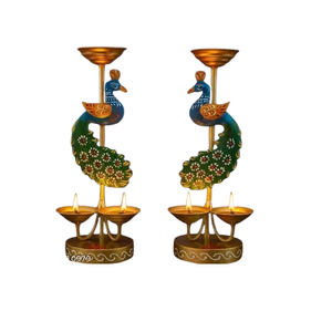 Lámpara de Araña Metálica Hecha a Mano, Ecológica, Decoración Colgante para el Hogar, Decoración Festiva, Farol de Pared para Velas, Navidad - Product Image 4
