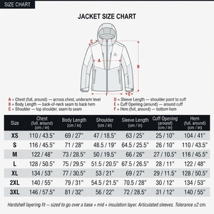 Chaqueta de Esquí AeroShield 3L Pro-Alpine Personalizada para Hombre, 20K Impermeable, Cordura, Lana Merino, Cuello Alto, Invierno, Snowboard - Product Image 6