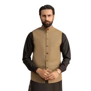Gilet et veste pour hommes pakistanais, vêtements ethniques classiques pour mariages, fêtes, événements festifs, couleurs et tailles personnalisées, qualité supérieure - Product Image 5