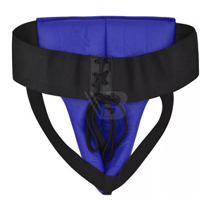 Protège-entrejambe de boxe pour femme en cuir PU haut de gamme - Couleur et logo personnalisables - Product Image 5