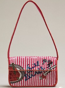 Indian Modern Bohemian Style Summer Embroidery Bags Designer Handmade Beaded Messenger Bag <b>Light</b> Weight Large Capacity Women Bag - Product Image 2